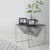 image:imageAmericanflat 11x17 Picture Frame 4Pack  Engineered Wood  Black  Shatterresistant glass hangs vertical or horizontal sawtooth hangers included fits photos posters and artBlack