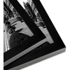 image:imageAmericanflat 11x17 Picture Frame 4Pack  Engineered Wood  Black  Shatterresistant glass hangs vertical or horizontal sawtooth hangers included fits photos posters and artBlack