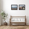 image:imageAmericanflat 11x17 Picture Frame 4Pack  Engineered Wood  Black  Shatterresistant glass hangs vertical or horizontal sawtooth hangers included fits photos posters and artBlack