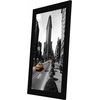 image:imageAmericanflat 11x17 Picture Frame 4Pack  Engineered Wood  Black  Shatterresistant glass hangs vertical or horizontal sawtooth hangers included fits photos posters and artBlack