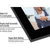 image:imageAmericanflat 11x17 Picture Frame 4Pack  Engineered Wood  Black  Shatterresistant glass hangs vertical or horizontal sawtooth hangers included fits photos posters and artBlack