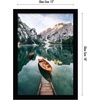 image:imageAmericanflat 11x17 Picture Frame 4Pack  Engineered Wood  Black  Shatterresistant glass hangs vertical or horizontal sawtooth hangers included fits photos posters and artBlack