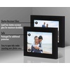 image:imageAmericanflat 11x17 Picture Frame 4Pack  Engineered Wood  Black  Shatterresistant glass hangs vertical or horizontal sawtooth hangers included fits photos posters and artBlack