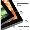 image:imageAmericanflat 11x17 Picture Frame 4Pack  Engineered Wood  Black  Shatterresistant glass hangs vertical or horizontal sawtooth hangers included fits photos posters and artBlack