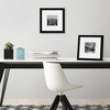 image:imageAmericanflat 11x17 Picture Frame 4Pack  Engineered Wood  Black  Shatterresistant glass hangs vertical or horizontal sawtooth hangers included fits photos posters and artBlack