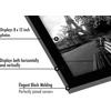 image:imageAmericanflat 11x17 Picture Frame 4Pack  Engineered Wood  Black  Shatterresistant glass hangs vertical or horizontal sawtooth hangers included fits photos posters and artBlack