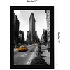 image:imageAmericanflat 11x17 Picture Frame 4Pack  Engineered Wood  Black  Shatterresistant glass hangs vertical or horizontal sawtooth hangers included fits photos posters and artBlack