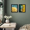 image:imageAmericanflat 11x17 Picture Frame 4Pack  Engineered Wood  Black  Shatterresistant glass hangs vertical or horizontal sawtooth hangers included fits photos posters and artBlack