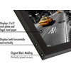 image:imageAmericanflat 11x17 Picture Frame 4Pack  Engineered Wood  Black  Shatterresistant glass hangs vertical or horizontal sawtooth hangers included fits photos posters and artBlack