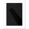 image:imageAmericanflat 11x17 Picture Frame 4Pack  Engineered Wood  Black  Shatterresistant glass hangs vertical or horizontal sawtooth hangers included fits photos posters and artWhite