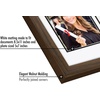 image:imageAmericanflat 11x18 Diploma Frame with ShatterResistant Glass  Fits 85x11 Diplomas and 5x7 Pictures  Signature Collection  Engineered Wood Graduation Picture Frame for Wall Display  DriftwoodWalnut