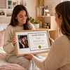 image:imageAmericanflat 11x18 Diploma Frame with ShatterResistant Glass  Fits 85x11 Diplomas and 5x7 Pictures  Signature Collection  Engineered Wood Graduation Picture Frame for Wall Display  DriftwoodDark Oak