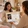 image:imageAmericanflat 11x18 Diploma Frame with ShatterResistant Glass  Fits 85x11 Diplomas and 5x7 Pictures  Signature Collection  Engineered Wood Graduation Picture Frame for Wall Display  DriftwoodGold