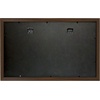 image:imageAmericanflat 11x18 Diploma Frame with ShatterResistant Glass  Fits 85x11 Diplomas and 5x7 Pictures  Signature Collection  Engineered Wood Graduation Picture Frame for Wall Display  DriftwoodWalnut