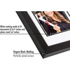 image:imageAmericanflat 11x18 Diploma Frame with ShatterResistant Glass  Fits 85x11 Diplomas and 5x7 Pictures  Signature Collection  Engineered Wood Graduation Picture Frame for Wall Display  DriftwoodBlack