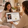 image:imageAmericanflat 11x18 Diploma Frame with ShatterResistant Glass  Fits 85x11 Diplomas and 5x7 Pictures  Signature Collection  Engineered Wood Graduation Picture Frame for Wall Display  DriftwoodWalnut