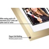 image:imageAmericanflat 11x18 Diploma Frame with ShatterResistant Glass  Fits 85x11 Diplomas and 5x7 Pictures  Signature Collection  Engineered Wood Graduation Picture Frame for Wall Display  DriftwoodGold