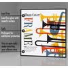 image:imageAmericanflat 125x125 Album Frame with Plexiglass  Set of 2  Record Album Frame for Vinyl LP Covers or Vinyl Records  Brooklyn Portrait Collection  Aluminum Record Frames for Wall  BlackBlack