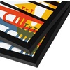 image:imageAmericanflat 125x125 Album Frame with Plexiglass  Set of 2  Record Album Frame for Vinyl LP Covers or Vinyl Records  Brooklyn Portrait Collection  Aluminum Record Frames for Wall  BlackBlack