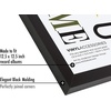 image:imageAmericanflat 125x125 Album Frame with Plexiglass  Set of 2  Record Album Frame for Vinyl LP Covers or Vinyl Records  Brooklyn Portrait Collection  Aluminum Record Frames for Wall  BlackBlack