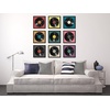 image:imageAmericanflat 125x125 Album Frame with Plexiglass  Set of 2  Record Album Frame for Vinyl LP Covers or Vinyl Records  Brooklyn Portrait Collection  Aluminum Record Frames for Wall  BlackBlack