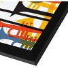 image:imageAmericanflat 125x125 Album Frame with Plexiglass  Set of 2  Record Album Frame for Vinyl LP Covers or Vinyl Records  Brooklyn Portrait Collection  Aluminum Record Frames for Wall  BlackBlack
