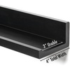 image:imageAmericanflat 14 Floating Shelves for Wall  Set of 3  Made of Engineered Wood with Lipped Ledge  Floating Wall Shelves for Bedroom Bathroom Kitchen Office and Living Room  BlackBlack