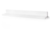 image:imageAmericanflat 14 Floating Shelves for Wall  Set of 3  Made of Engineered Wood with Lipped Ledge  Floating Wall Shelves for Bedroom Bathroom Kitchen Office and Living Room  BlackWhite