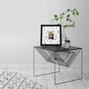 image:imageAmericanflat 14x14 Picture Frame  Matted to 5x7  Driftwood  Engineered Wood construction Shatterresistant glass hangs vertical or horizontal sawtooth hangers includedBlack