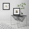 image:imageAmericanflat 14x14 Picture Frame  Matted to 5x7  Driftwood  Engineered Wood construction Shatterresistant glass hangs vertical or horizontal sawtooth hangers includedBlack