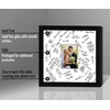 image:imageAmericanflat 14x14 Picture Frame  Matted to 5x7  Driftwood  Engineered Wood construction Shatterresistant glass hangs vertical or horizontal sawtooth hangers includedBlack