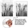 image:imageAmericanflat 20x28 Picture Frame 3Pack  Black  Slidein front cover swaps photos and posters easily sawtooth hangers included fits photos posters prints and artWhite