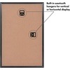 image:imageAmericanflat 20x28 Picture Frame 3Pack  Black  Slidein front cover swaps photos and posters easily sawtooth hangers included fits photos posters prints and artBlack