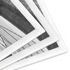 image:imageAmericanflat 20x28 Picture Frame 3Pack  Black  Slidein front cover swaps photos and posters easily sawtooth hangers included fits photos posters prints and artWhite