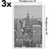 image:imageAmericanflat 20x28 Picture Frame 3Pack  Black  Slidein front cover swaps photos and posters easily sawtooth hangers included fits photos posters prints and artWhite