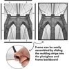 image:imageAmericanflat 20x28 Picture Frame 3Pack  Black  Slidein front cover swaps photos and posters easily sawtooth hangers included fits photos posters prints and artBlack