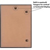 image:imageAmericanflat 20x28 Picture Frame 3Pack  Black  Slidein front cover swaps photos and posters easily sawtooth hangers included fits photos posters prints and artBlack