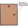 image:imageAmericanflat 20x28 Picture Frame 3Pack  Black  Slidein front cover swaps photos and posters easily sawtooth hangers included fits photos posters prints and artBlack