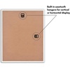 image:imageAmericanflat 20x28 Picture Frame 3Pack  Black  Slidein front cover swaps photos and posters easily sawtooth hangers included fits photos posters prints and artWhite
