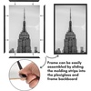 image:imageAmericanflat 20x28 Picture Frame 3Pack  Black  Slidein front cover swaps photos and posters easily sawtooth hangers included fits photos posters prints and artBlack