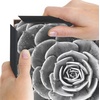 image:imageAmericanflat 20x28 Picture Frame 3Pack  Black  Slidein front cover swaps photos and posters easily sawtooth hangers included fits photos posters prints and artBlack