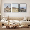 image:imageAmericanflat 20x28 Picture Frame 3Pack  Black  Slidein front cover swaps photos and posters easily sawtooth hangers included fits photos posters prints and artBlack