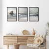 image:imageAmericanflat 20x28 Picture Frame 3Pack  Black  Slidein front cover swaps photos and posters easily sawtooth hangers included fits photos posters prints and artBlack