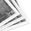 image:imageAmericanflat 20x28 Picture Frame 3Pack  Black  Slidein front cover swaps photos and posters easily sawtooth hangers included fits photos posters prints and artWhite