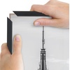 image:imageAmericanflat 20x28 Picture Frame 3Pack  Black  Slidein front cover swaps photos and posters easily sawtooth hangers included fits photos posters prints and artBlack