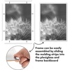 image:imageAmericanflat 20x28 Picture Frame 3Pack  Black  Slidein front cover swaps photos and posters easily sawtooth hangers included fits photos posters prints and artWhite