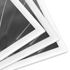 image:imageAmericanflat 20x28 Picture Frame 3Pack  Black  Slidein front cover swaps photos and posters easily sawtooth hangers included fits photos posters prints and artWhite