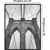 image:imageAmericanflat 20x28 Picture Frame 3Pack  Black  Slidein front cover swaps photos and posters easily sawtooth hangers included fits photos posters prints and artBlack