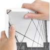 image:imageAmericanflat 20x28 Picture Frame 3Pack  Black  Slidein front cover swaps photos and posters easily sawtooth hangers included fits photos posters prints and artWhite