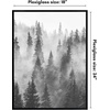 image:imageAmericanflat 20x28 Picture Frame 3Pack  Black  Slidein front cover swaps photos and posters easily sawtooth hangers included fits photos posters prints and artBlack